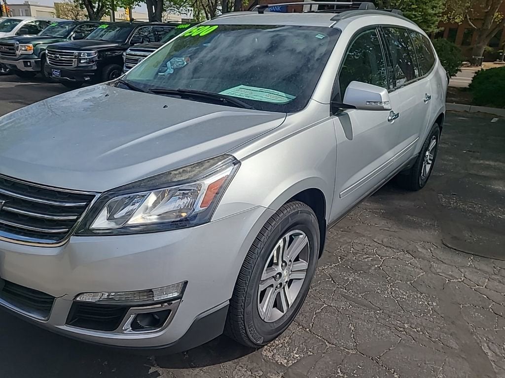2016 Chevrolet Traverse LT
