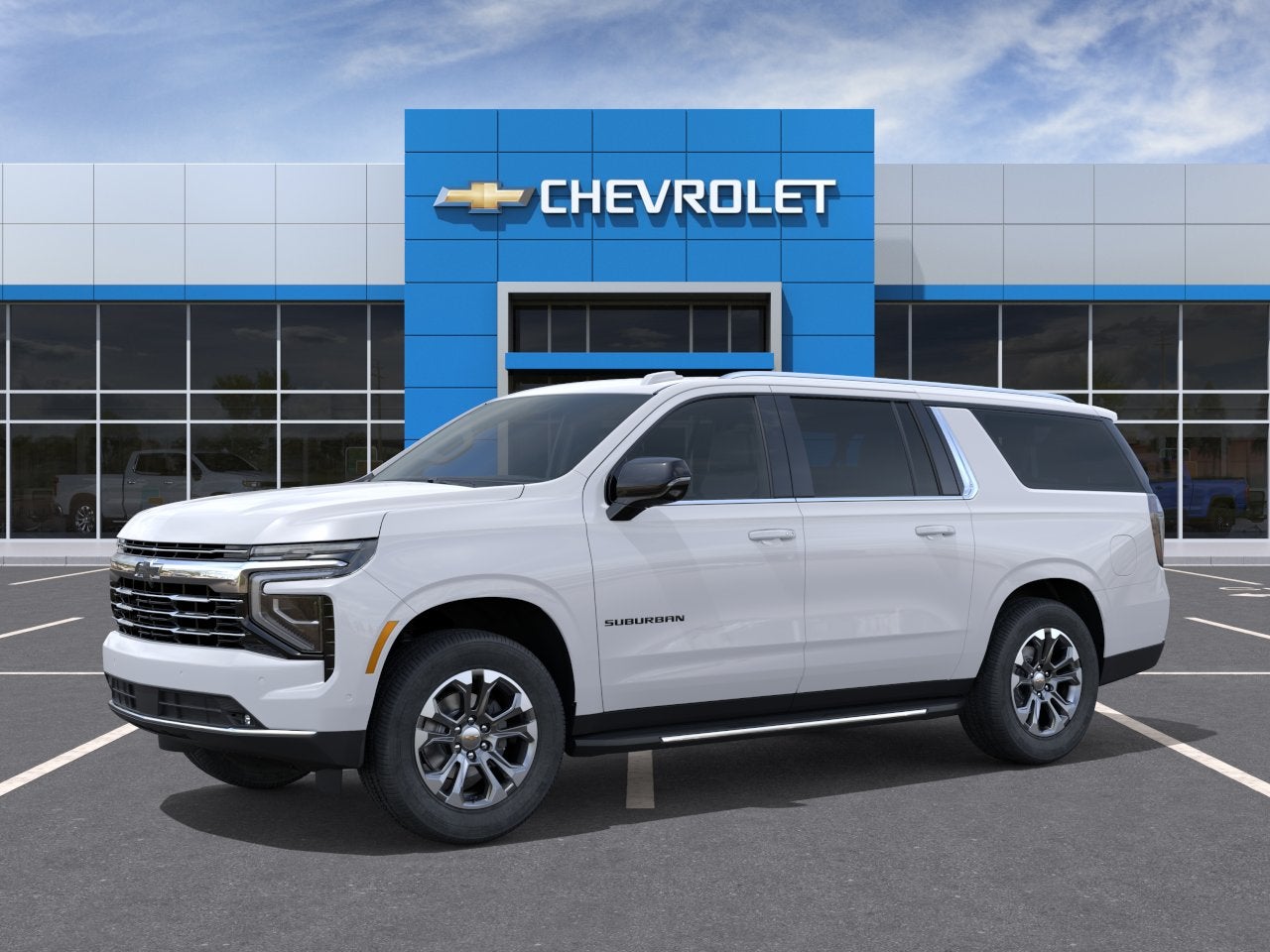 2026 Chevrolet Suburban LT