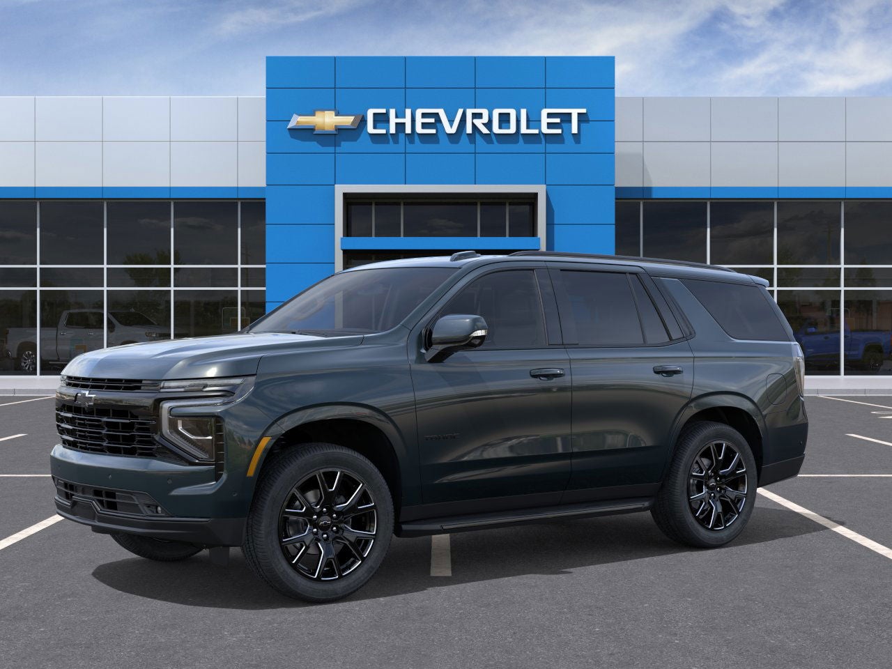 2026 Chevrolet Tahoe RST