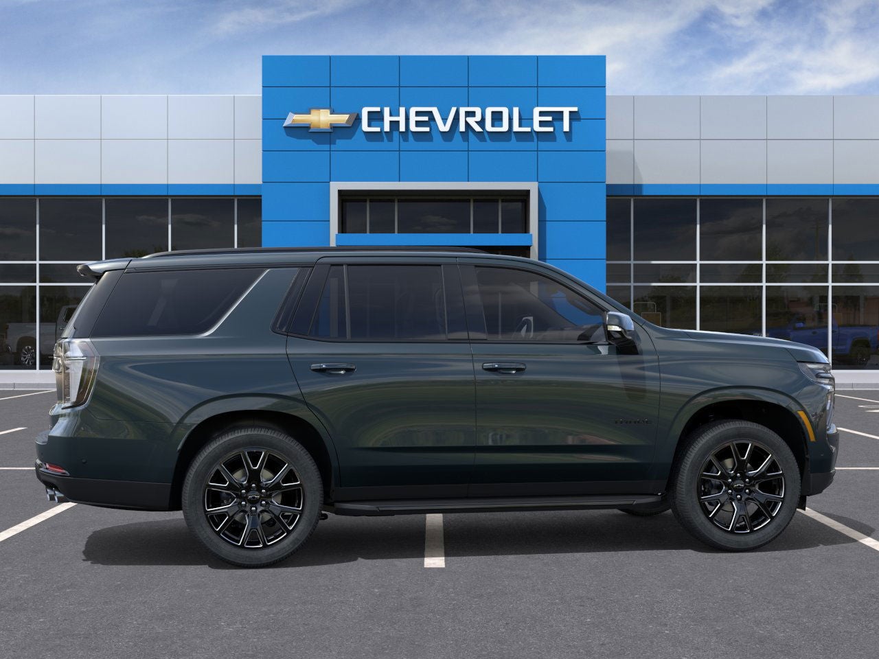 2026 Chevrolet Tahoe RST