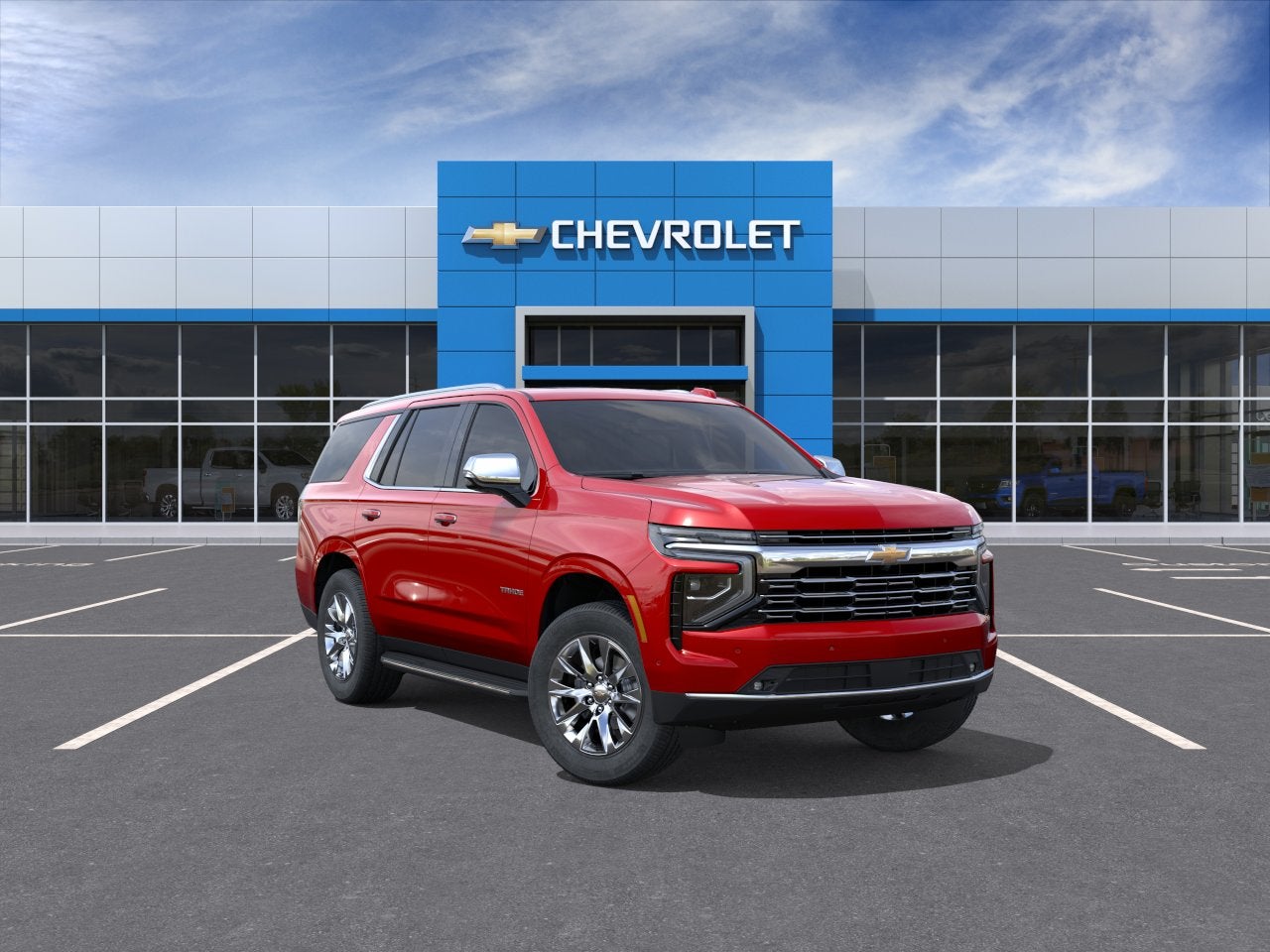 2026 Chevrolet Tahoe Premier