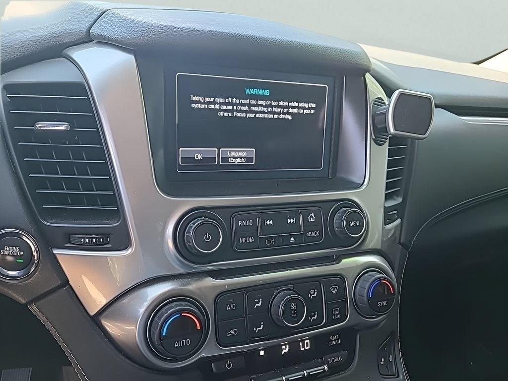 2017 Chevrolet Tahoe LT