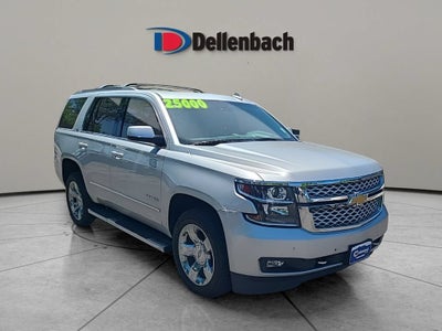 2017 Chevrolet Tahoe LT