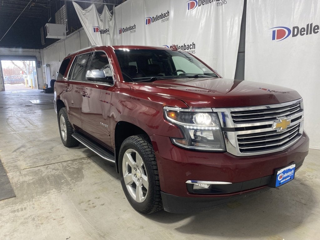 2018 Chevrolet Tahoe Premier