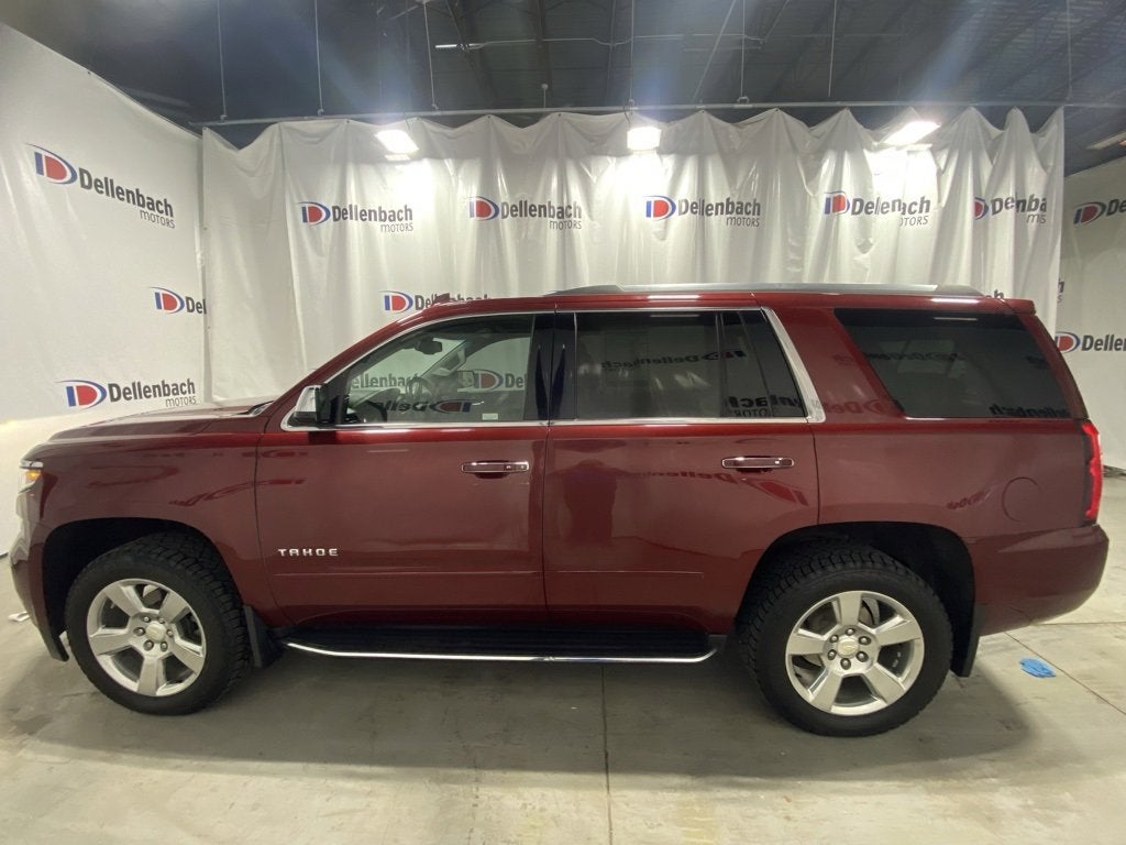 2018 Chevrolet Tahoe Premier