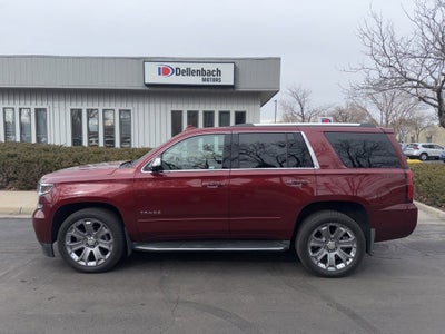 2017 Chevrolet Tahoe Premier