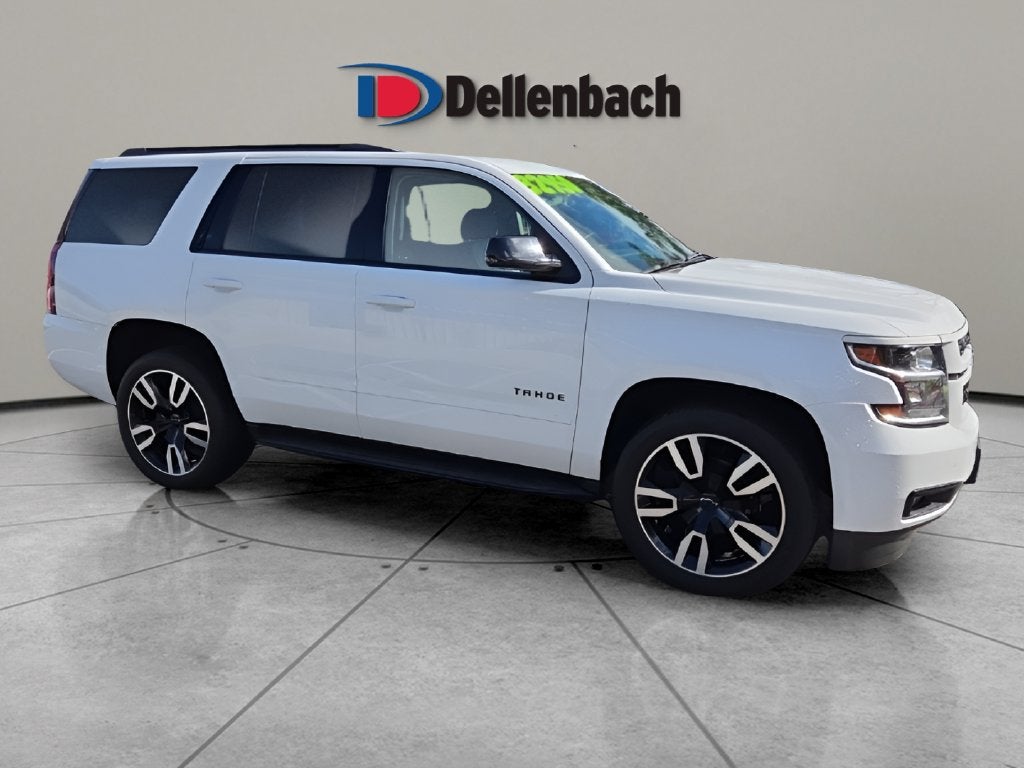 2020 Chevrolet Tahoe Premier