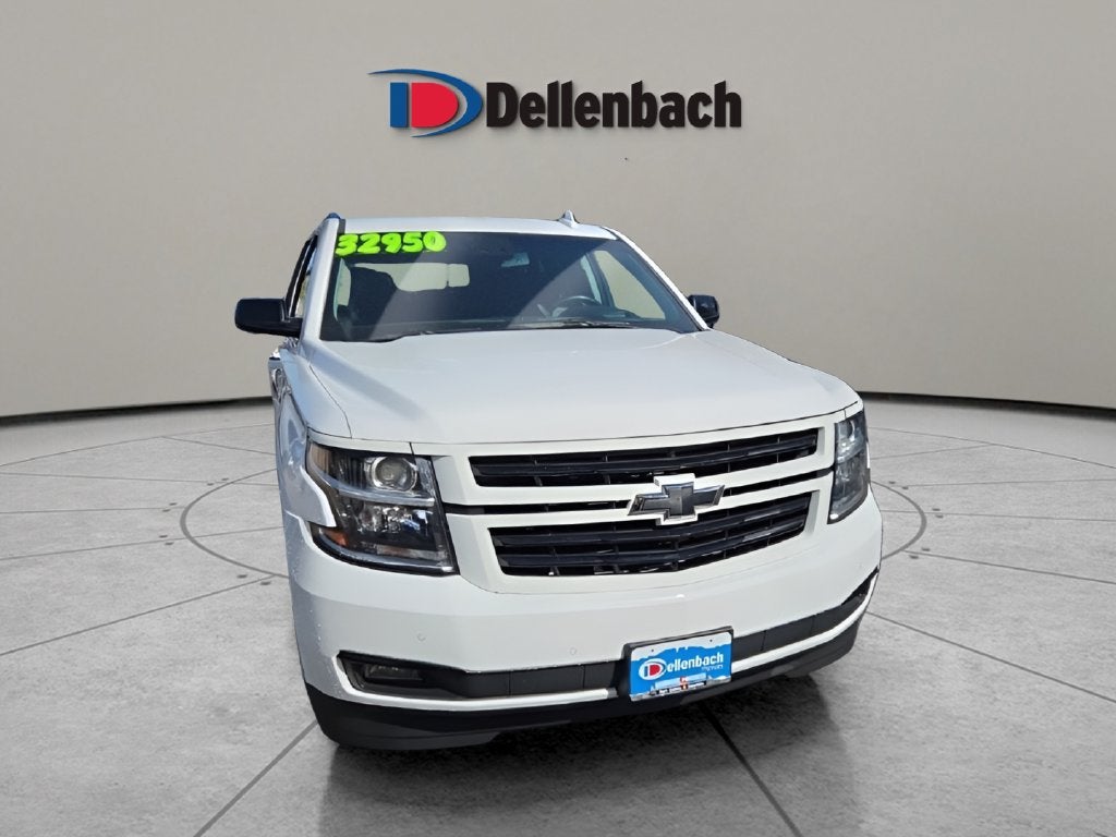 2020 Chevrolet Tahoe Premier