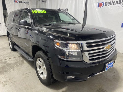 2017 Chevrolet Suburban LT