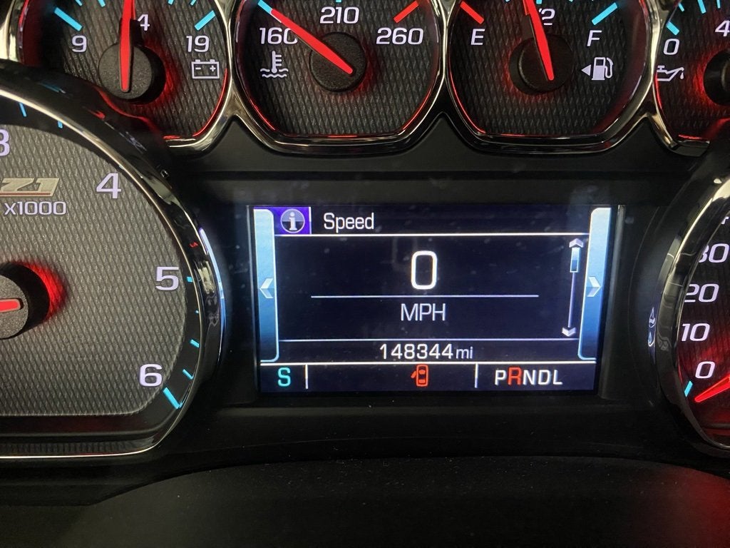 2017 Chevrolet Suburban LT