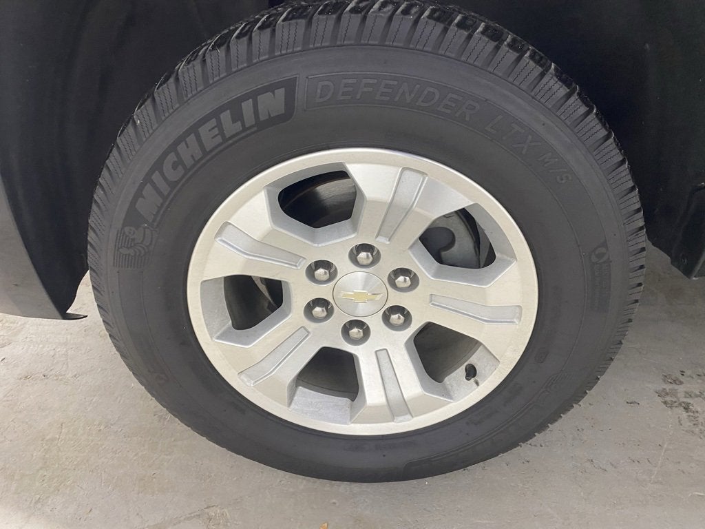 2017 Chevrolet Suburban LT