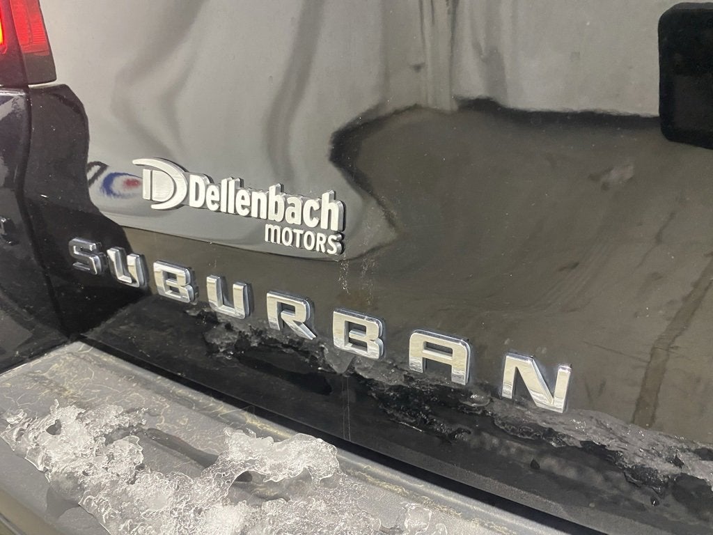 2017 Chevrolet Suburban LT