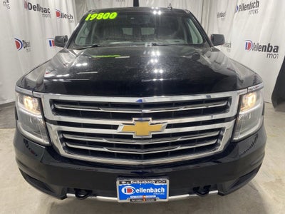 2017 Chevrolet Suburban LT