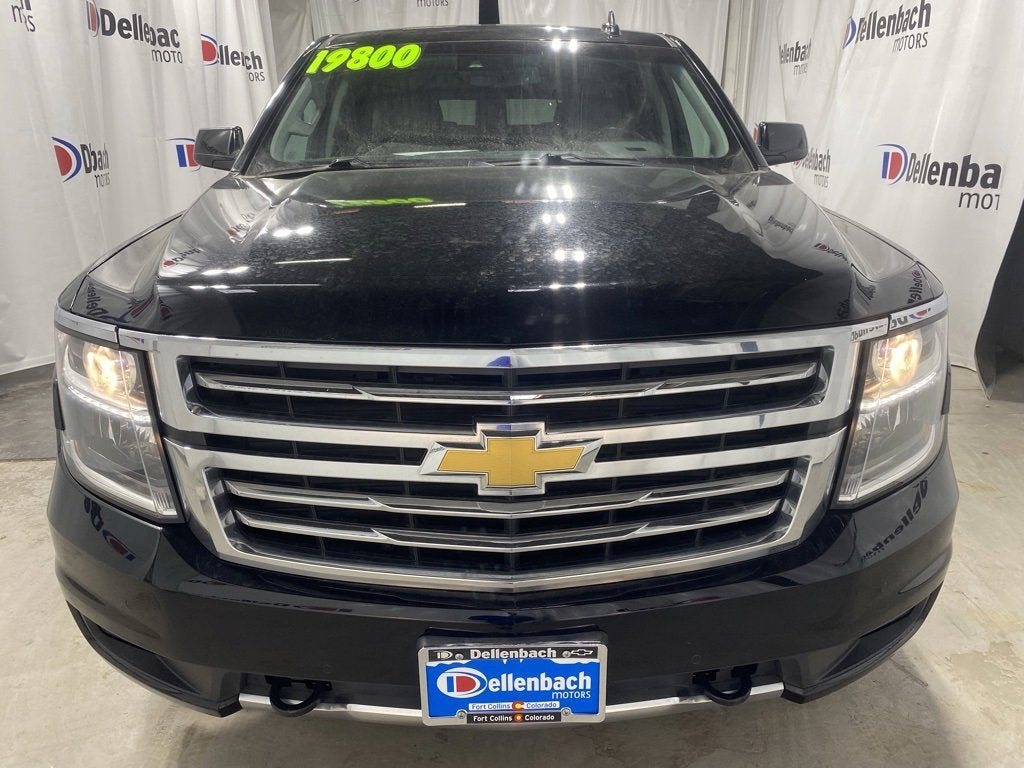 2017 Chevrolet Suburban LT