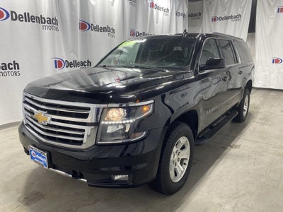 2017 Chevrolet Suburban LT