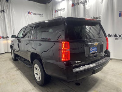 2017 Chevrolet Suburban LT
