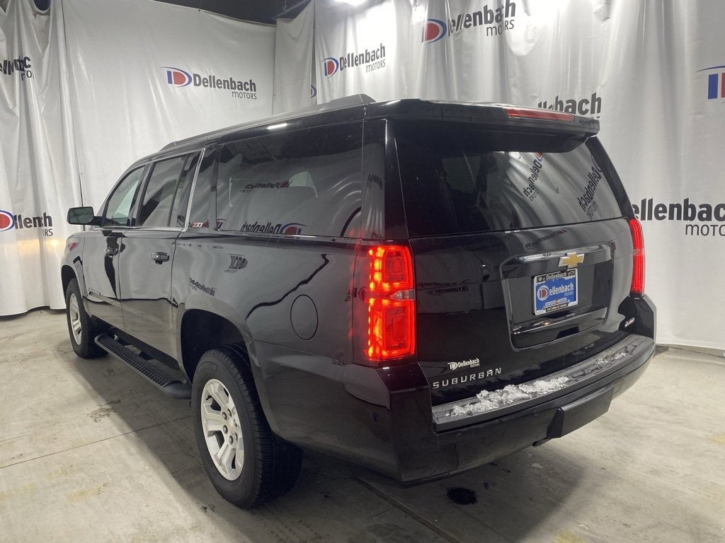 2017 Chevrolet Suburban LT