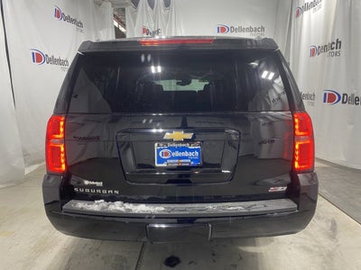 2017 Chevrolet Suburban LT