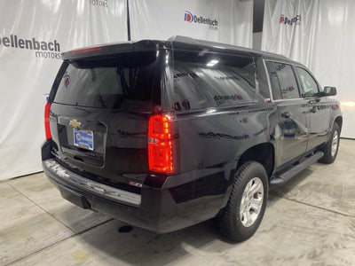 2017 Chevrolet Suburban LT