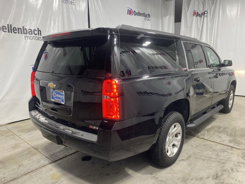 2017 Chevrolet Suburban LT