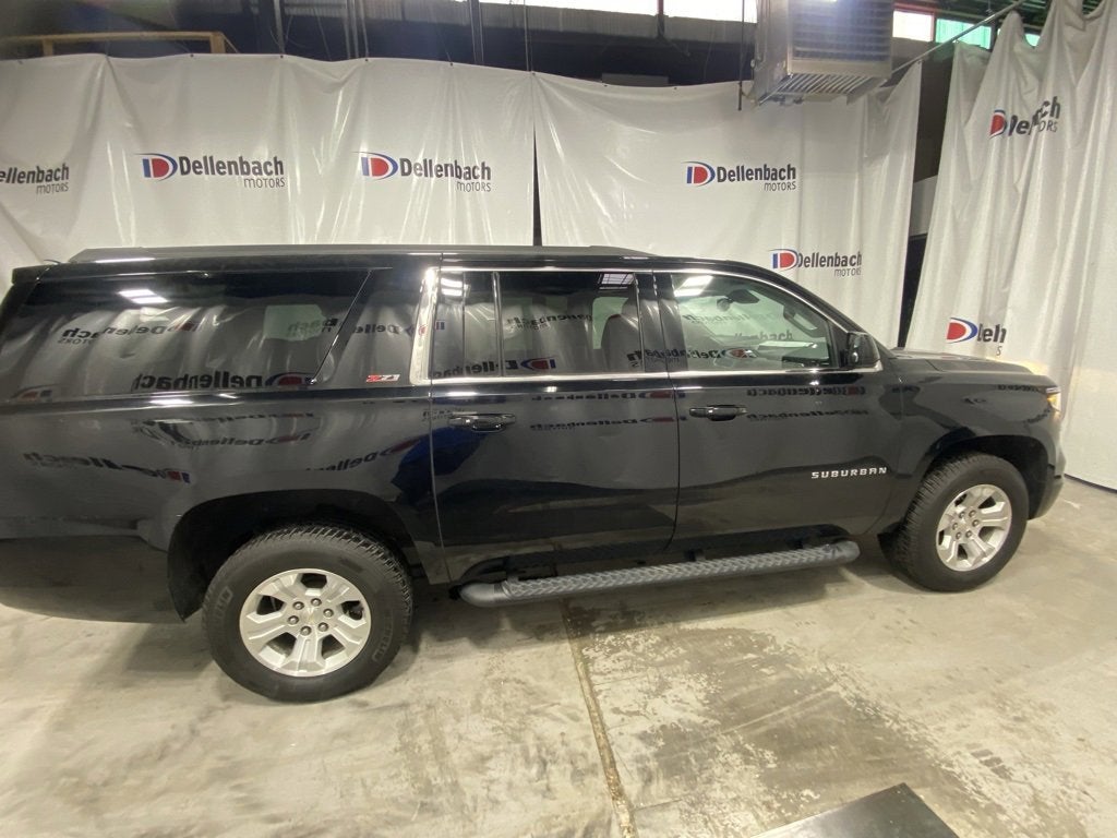 2017 Chevrolet Suburban LT