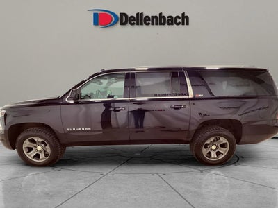 2017 Chevrolet Suburban LT