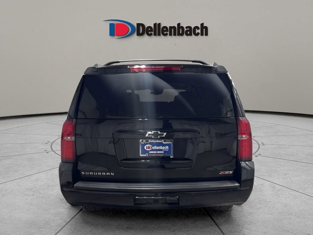 2017 Chevrolet Suburban LT