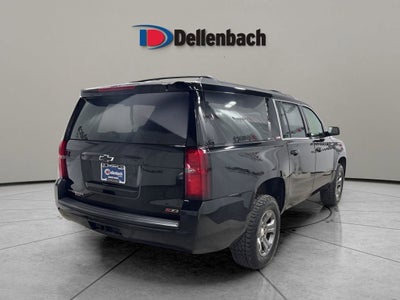 2017 Chevrolet Suburban LT