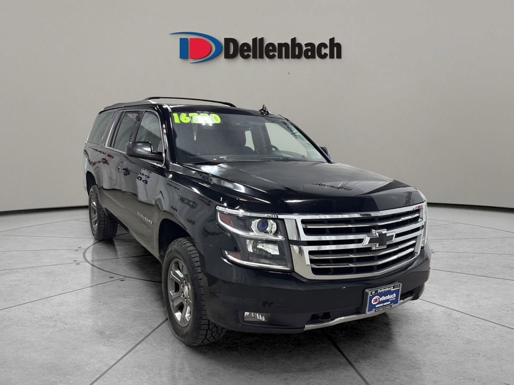 2017 Chevrolet Suburban LT