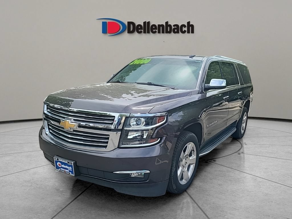 2018 Chevrolet Suburban Premier