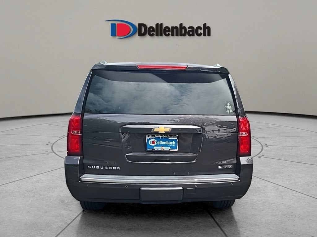 2018 Chevrolet Suburban Premier