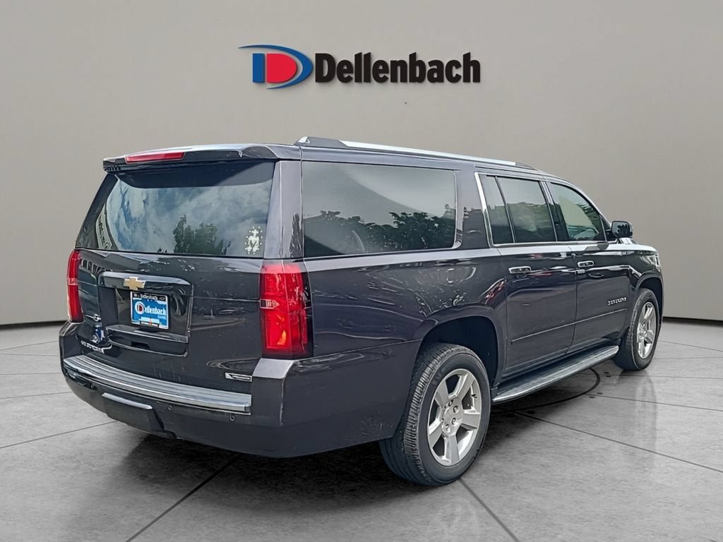 2018 Chevrolet Suburban Premier