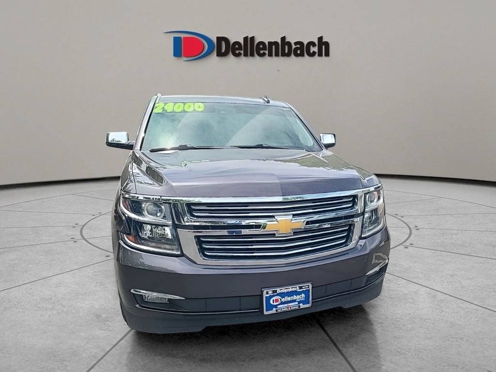 2018 Chevrolet Suburban Premier