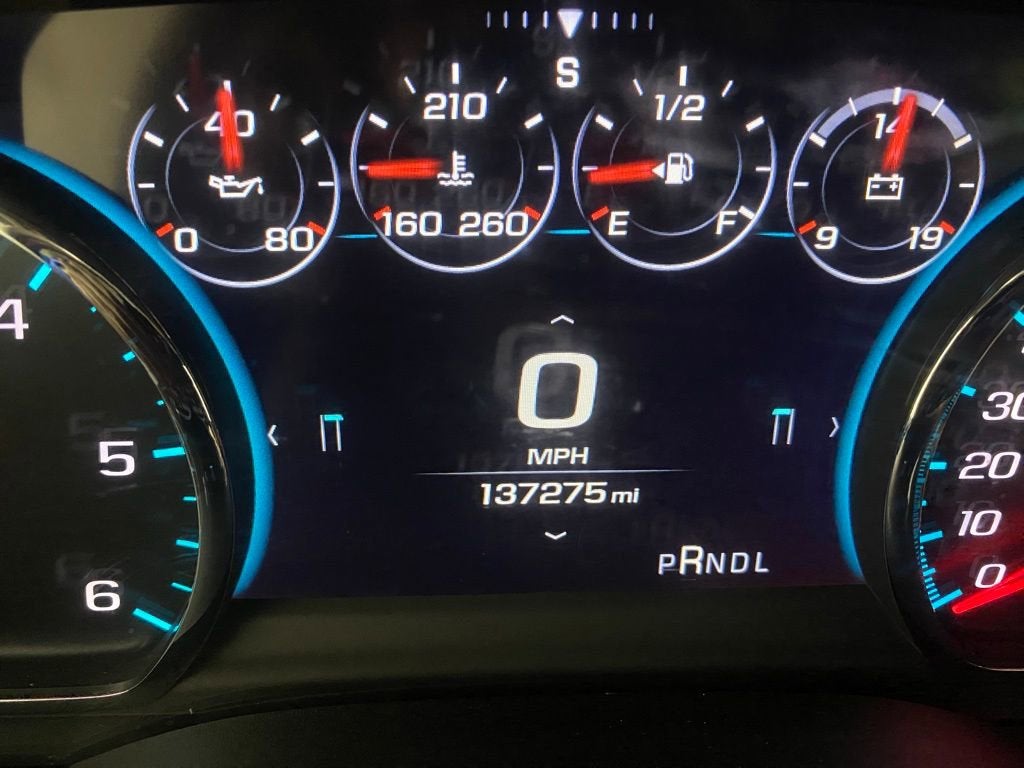 2017 Chevrolet Suburban Premier