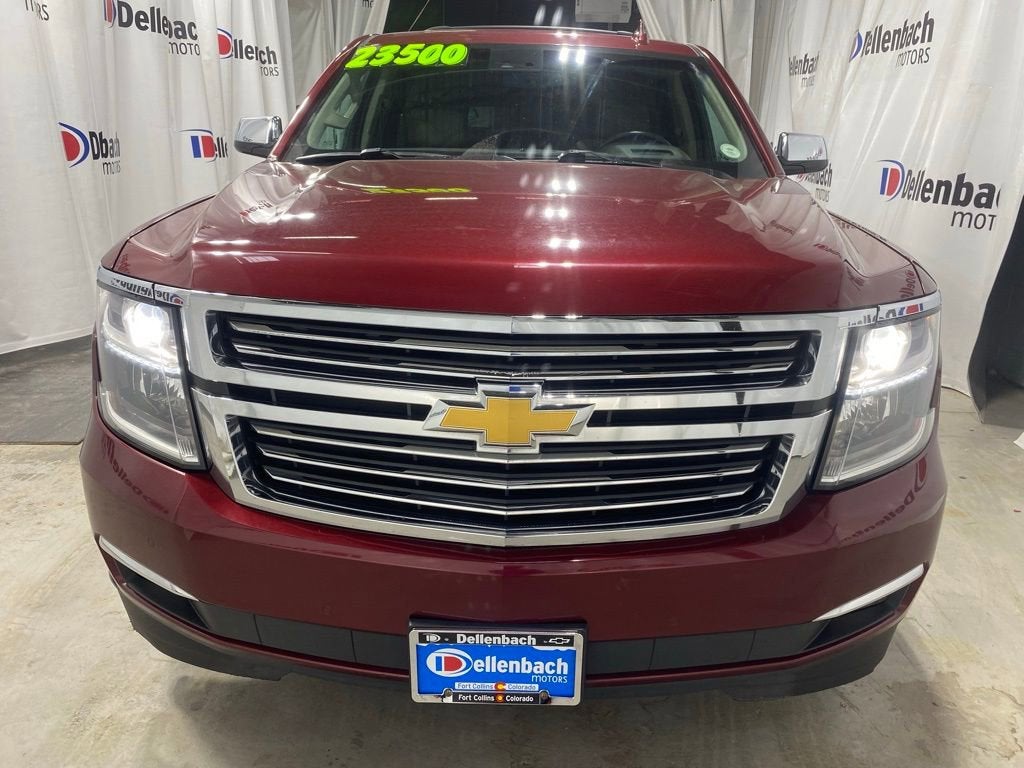 2017 Chevrolet Suburban Premier