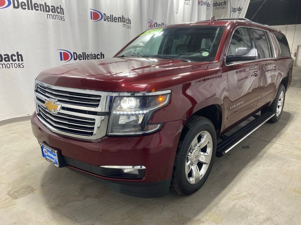 2017 Chevrolet Suburban Premier