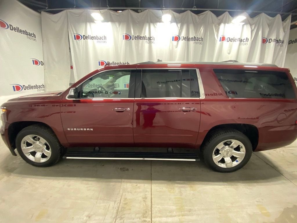 2017 Chevrolet Suburban Premier
