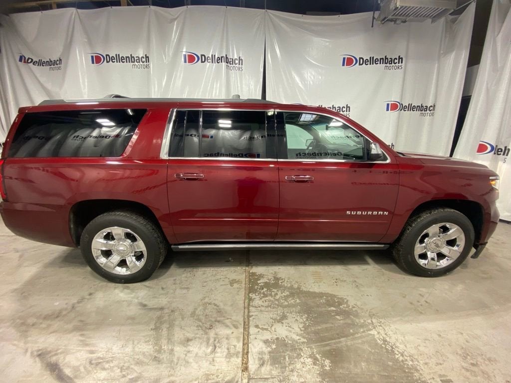 2017 Chevrolet Suburban Premier