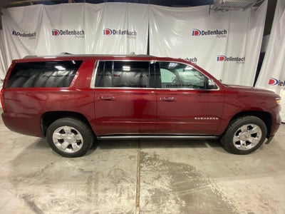 2017 Chevrolet Suburban Premier