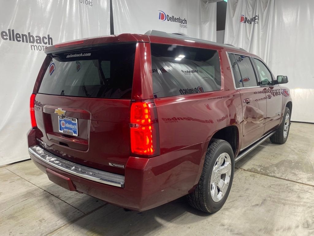 2017 Chevrolet Suburban Premier