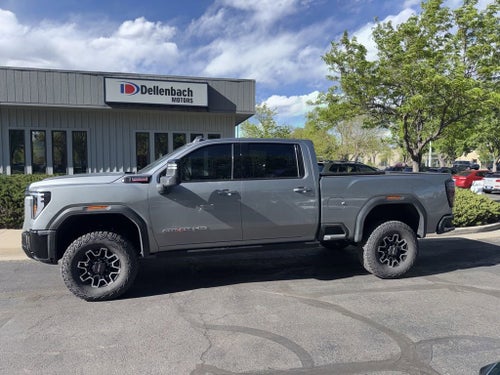 2025 GMC Sierra 2500 HD AT4X