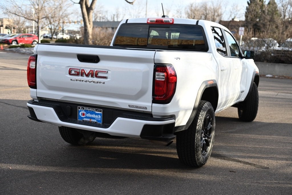 2024 GMC Canyon Elevation