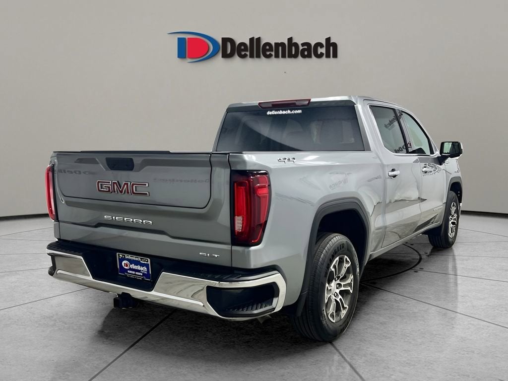 2025 GMC Sierra 1500 SLT