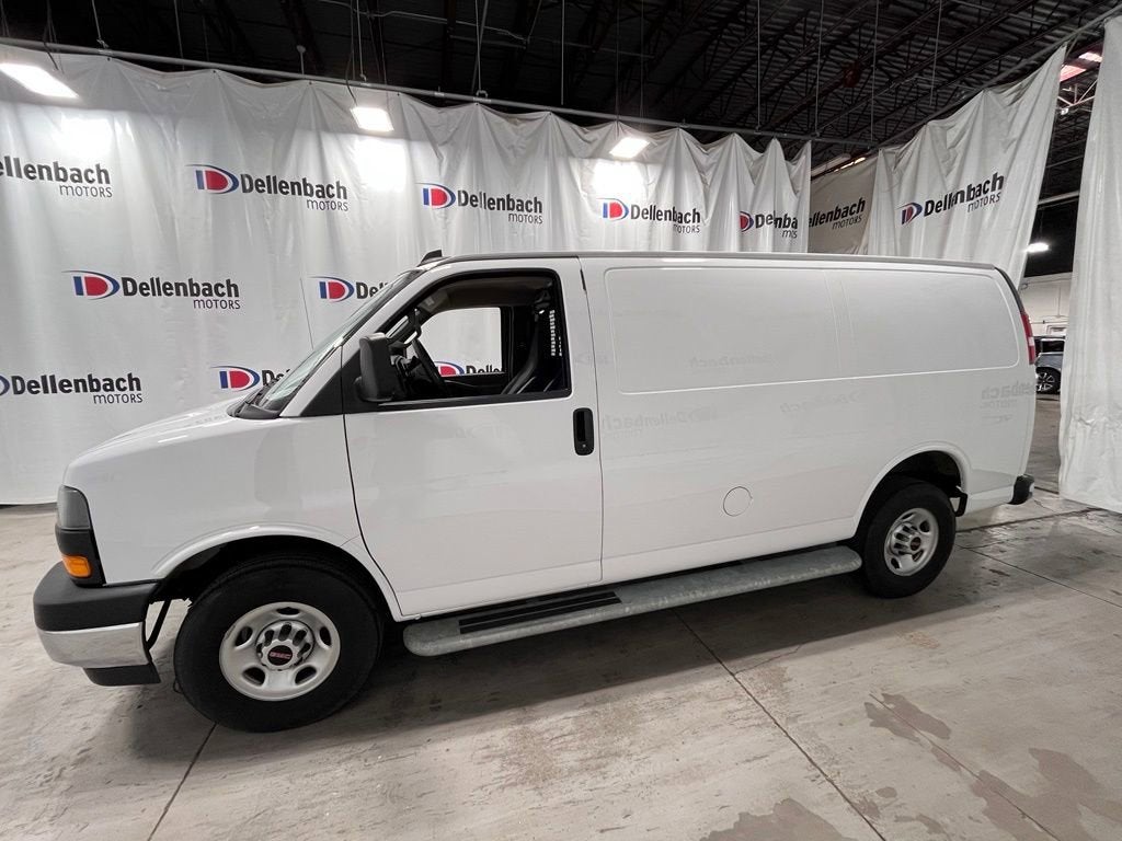 2024 GMC Savana Cargo 2500 Work Van