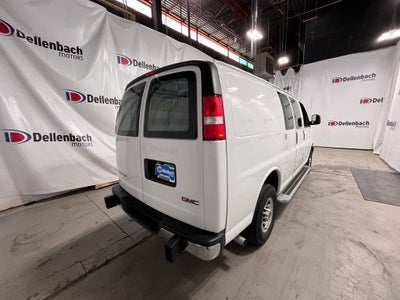 2024 GMC Savana Cargo 2500 Work Van