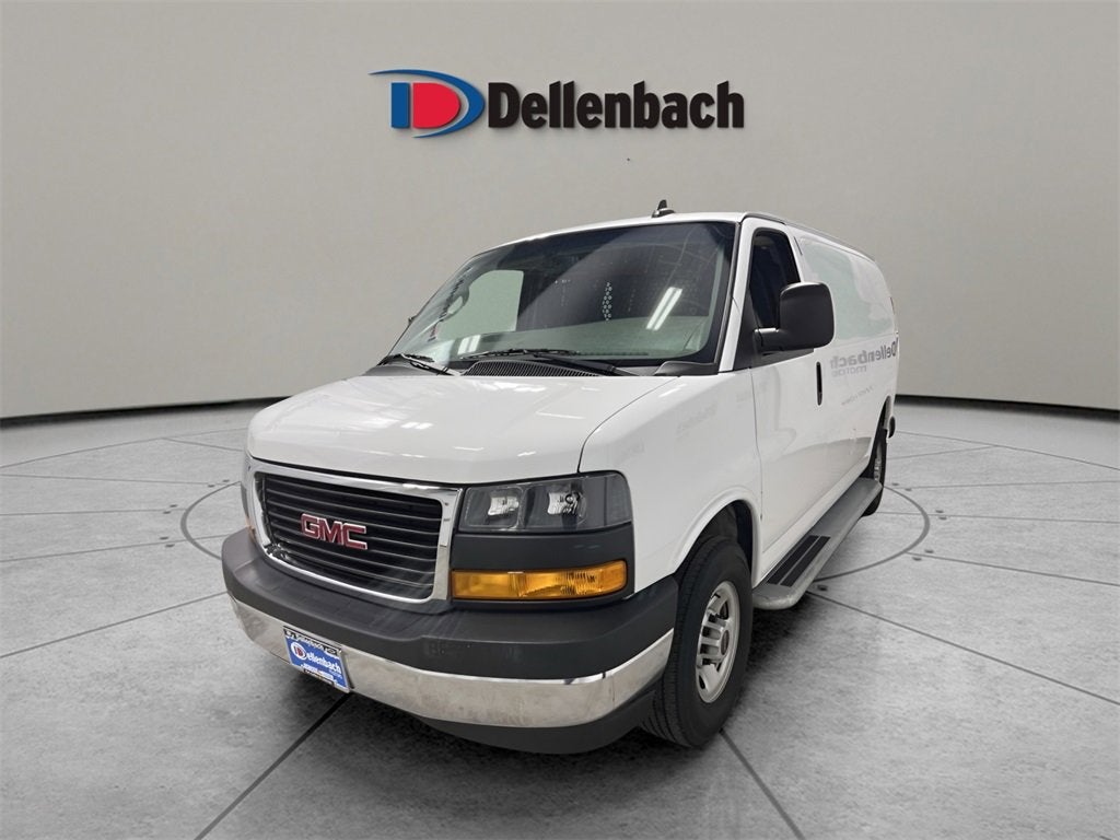 2023 GMC Savana Cargo 2500 Work Van