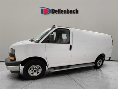 2023 GMC Savana Cargo 2500 Work Van