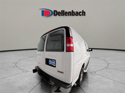 2023 GMC Savana Cargo 2500 Work Van