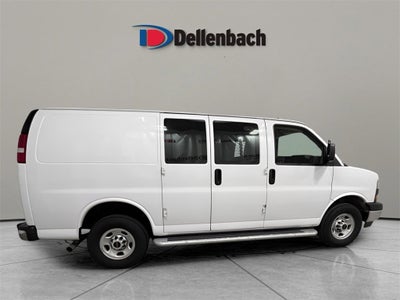 2023 GMC Savana Cargo 2500 Work Van