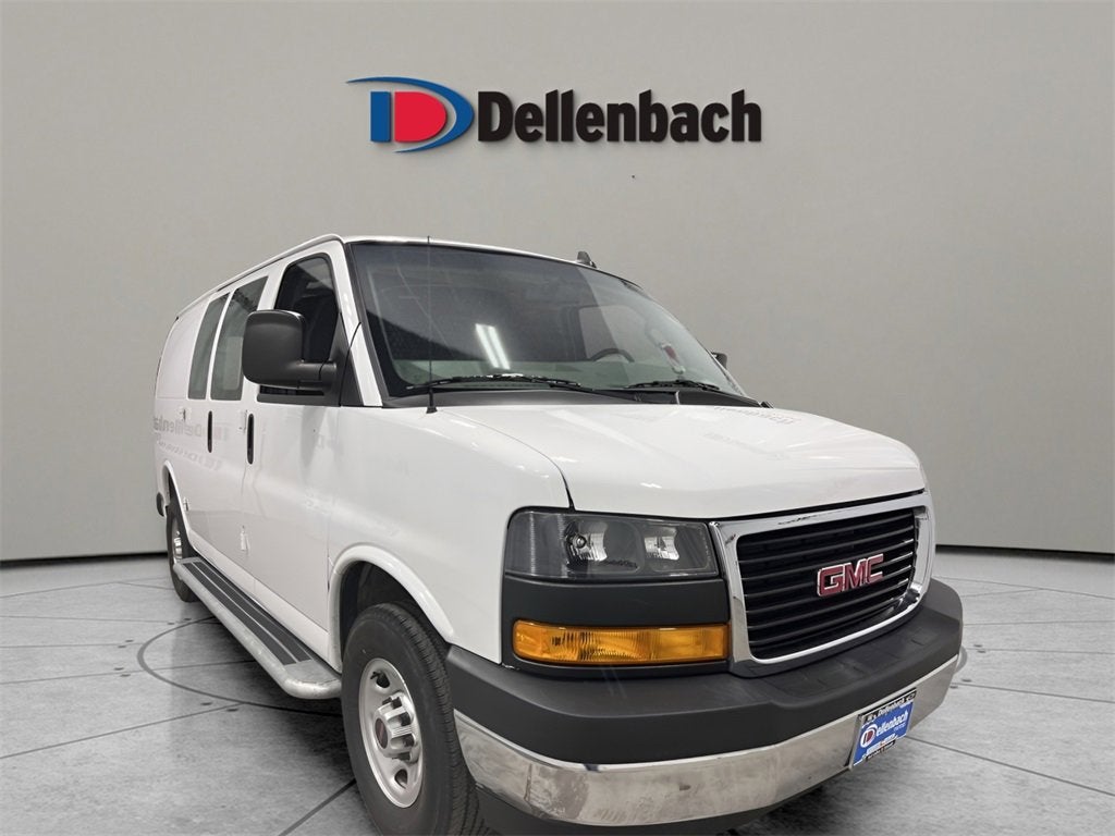 2023 GMC Savana Cargo 2500 Work Van